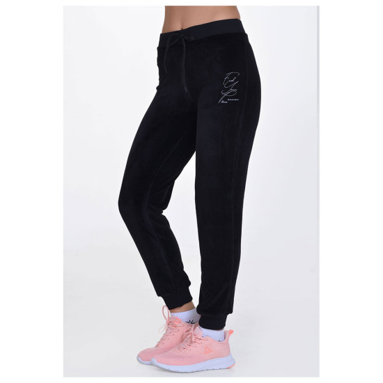 Target Γυναικείο παντελόνι φόρμας Cuffed Pants Velour Fuel